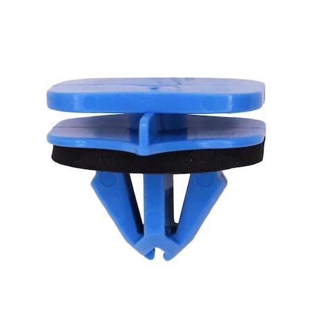 Auveco Ford Moulding Clip Blue Nylon, 10PK 21202