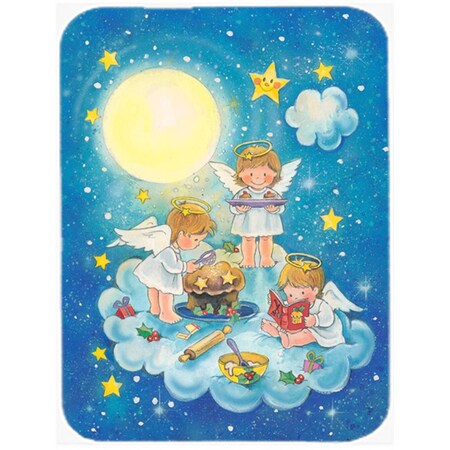 Carolines Treasures Angels Baking Glass Large Cutting Board APH1699LCB