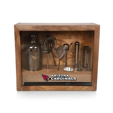 Picnic Time Family Of Brands NFL Arizona Cardinals - Old Fashioned Bar Set 861-09-511-017-2
