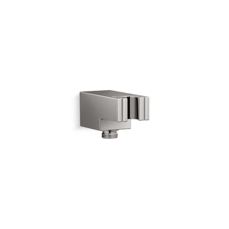 Kohler Statement Wall-mount handshower holder with supply elbow and check valve 26310-TT