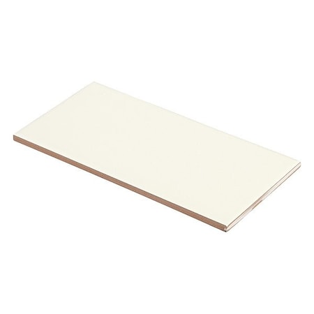 Crossville Wall Tiles, Ivory, 4 in. H, 7.875 in. L WT03.10408G