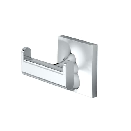 Gatco Waterline Robe Hook, Chrome 5585