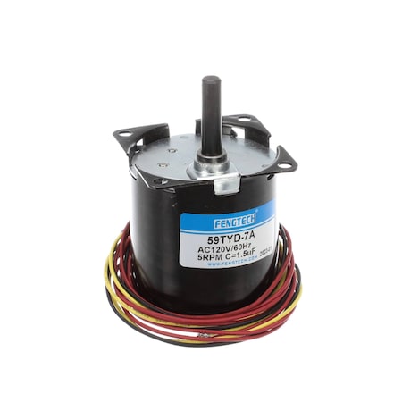 Omcan Drive Motor, 120VAC, 60HZ AJ413