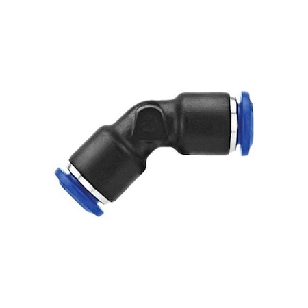 Aignep Elbow, Nylon, Push-Fit1/2", Push-Fit1/2" 85180-08