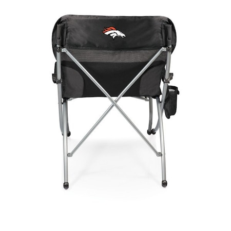 Picnic Time Family Of Brands NFL Denver Broncos - PT-XL Heavy Duty Camping Chair 793-00-175-104-2