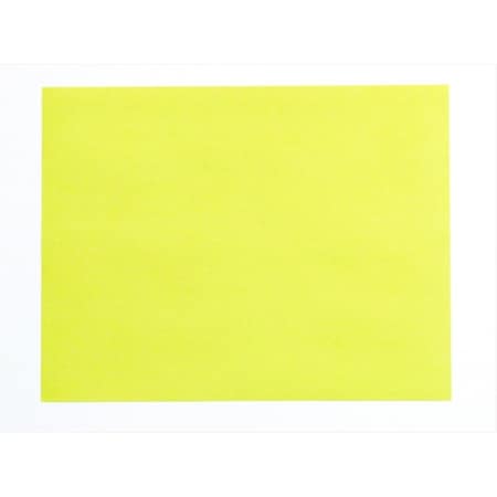 Pen2Paper 8.5 x 11 In. Plain Newsprint Arithmetic Paper, Canary, 500PK PE526955