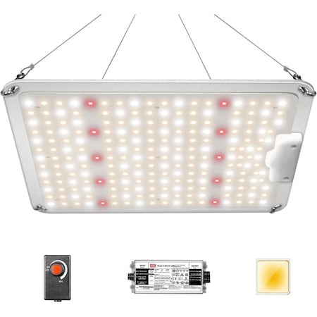 Ipower 1050W Sunlike Dimmable Full Spectrum LED Grow Light with Upgraded Diodes and Mean Well Drive GLLEDXRP1050A