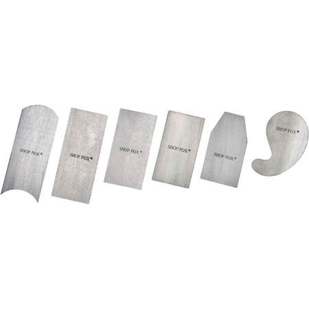 Shop Fox 6 Pc. Scraper Set D3294