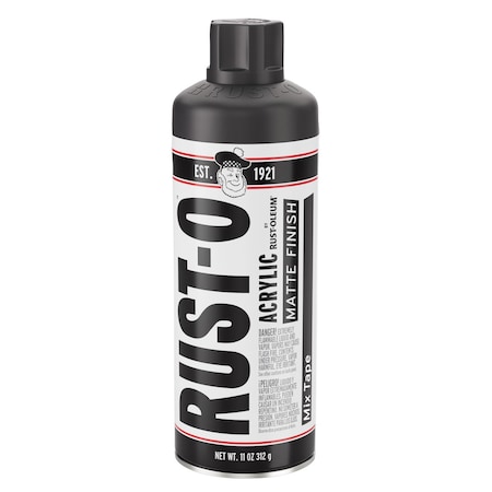 Rust-Oleum Rust-O Artist Spray Paint, Mix Tape, Matte, 11 Oz 392227