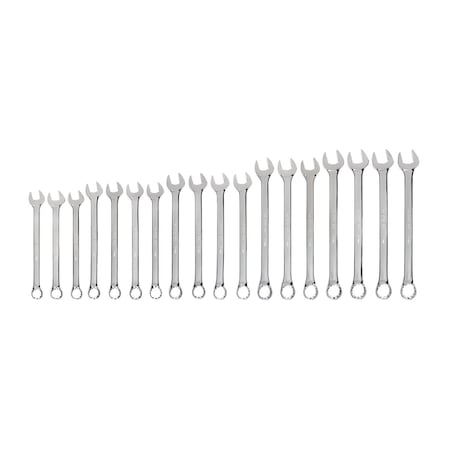 Tekton Combination Wrench Set, 18-Piece (33 - 50 mm) WCB90215