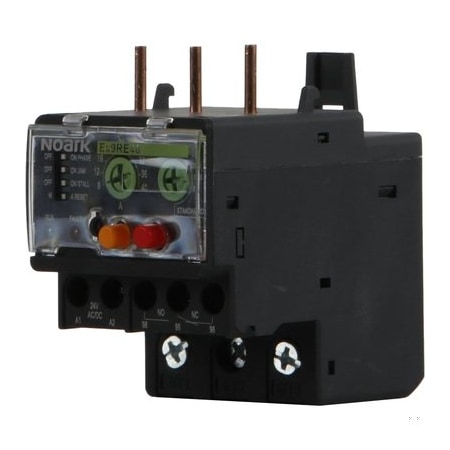 Noark Electronic Overload Relay - Ex9RE - 40A frame - 1.8-9A setting - class 5/10/20/30 EX9RE40B09