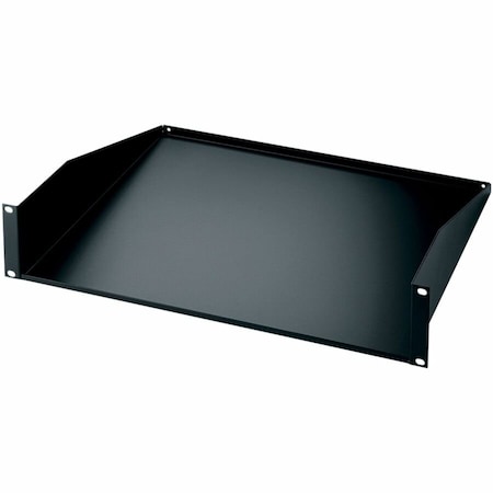 Middle Atlantic 2RU Utility Rack Mounted Shelf - 14.6in Depth Solid Rack Shelf U2