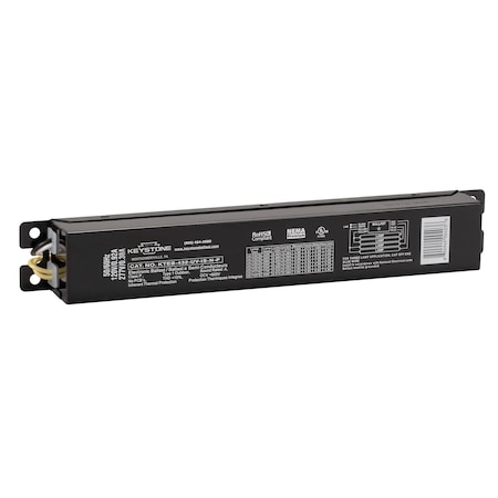 Keystone 4 x F32T8, .88 BF, 120-277V, Instant Start, Electronic KTEB-432-UV-IS-N-P-DP