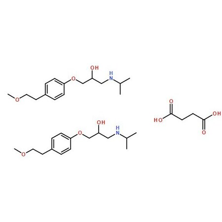 Ak Scientific Metoprolol succinate (1g), CAS 98418-47-4 O982-1g
