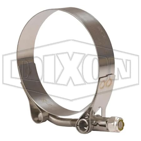 Dixon T-Bolt Clamp, 2.88 to 3.19 in Nominal, 0.025 in Thick, 300 SS, Domestic STBC312