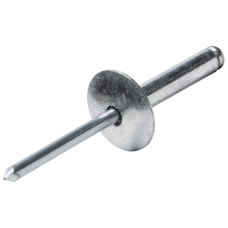 Allstar Performance Large Head Rivet, Silver, 250PK ALL18030