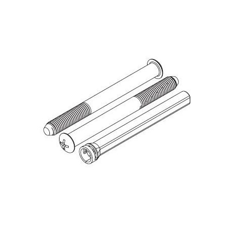 Kwikset Thick Door Screw Pack for Single Cylinde 81691-002
