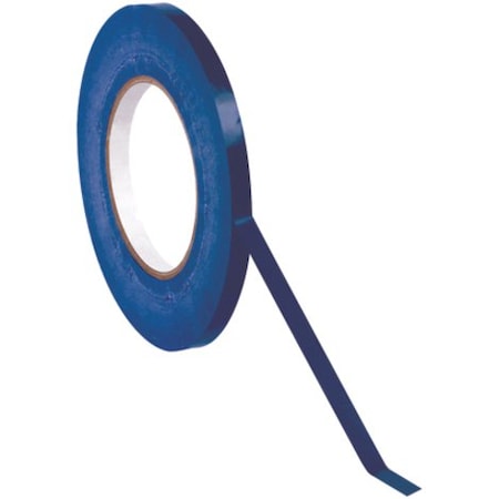 Partners Brand Bag Tape, 3/8" x 180 yds., Dark Blue, PK96 T962024C