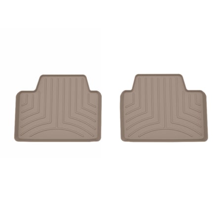Weathertech Tan, Rear FloorLiner HP 4515302IM