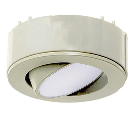 Westgate 120V ADJ. 3-PACK KIT SLIM PUCK LIGHT, ETL, 4000K, BRUSHED NICKEL, 4.5W, Bronze PL120ADJ-3KIT-40K-BN