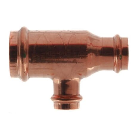 Viega ProPress tee P1 1.5 P2 1 P3 0.75 copper 79660