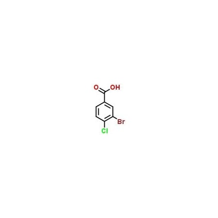 Ak Scientific 3-Bromo-4-chlorobenzoic acid (5g), CAS 42860-10-6 A747-5g