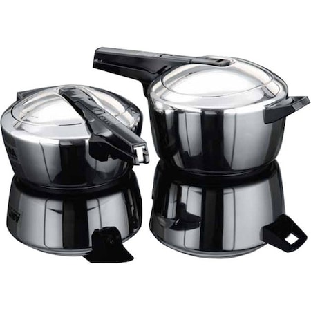 Hawkins F55 Futura Stainless Steel Pressure Cooker - 4 Litres F55