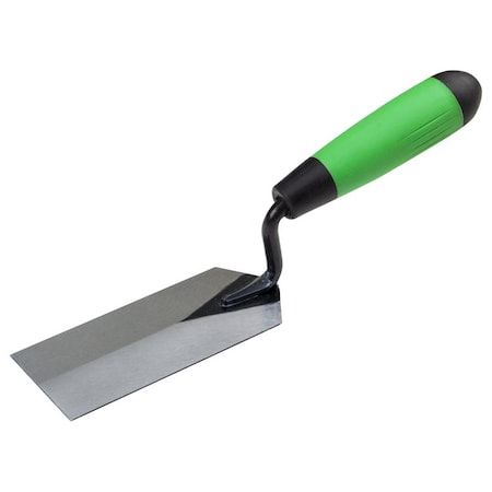 Kraft Tool Kraft Tool 8"x2" Hi-Craft Margin Trowel w/Soft Grip Handle HC433PF