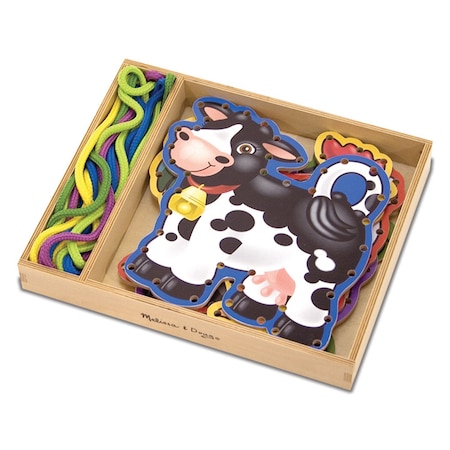 Melissa & Doug Lace & Trace Farm 3781