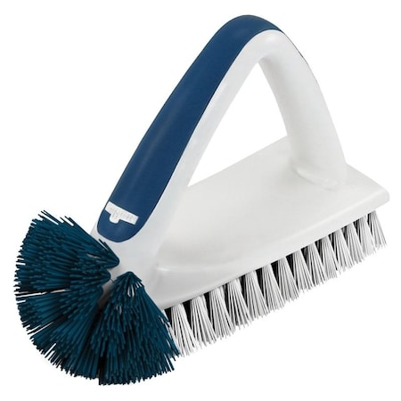 Unger Bath and Tile Brush, Blue Bristle 979730
