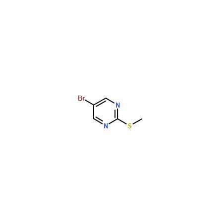 Ak Scientific 5-Bromo-2-(methylthio)pyrimidine (5g), CAS 14001-67-3 V0788-5g