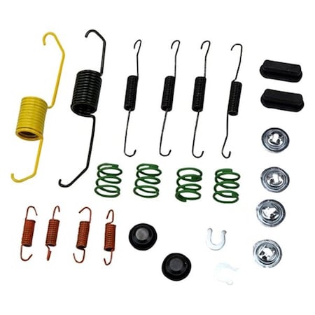 Absurdo Rear Brake Hardware Kit for 2004-2006 Scion xB AB1846251