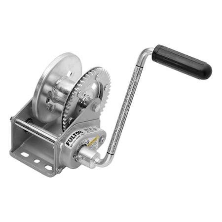 Pro Series Brake Winch, 1000 Lbs. Standard Series, 6.25 x 8.50 x 6 in. KR10000301