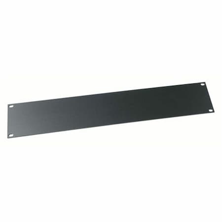 Middle Atlantic Blank Panel Aluminum, 2 Space PHBL-2