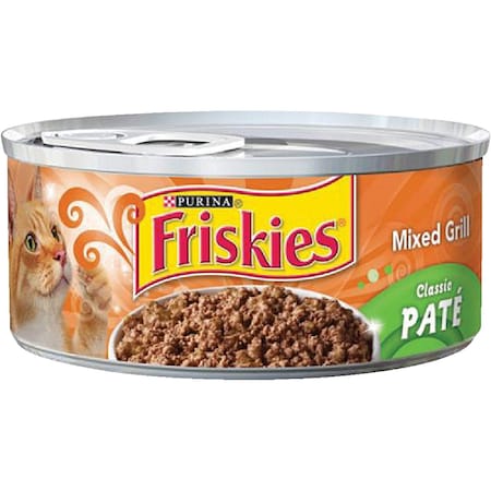 Purina Friskies 5.5 Oz. Mixed Grill Flavor All Ages Wet Cat Food 50261