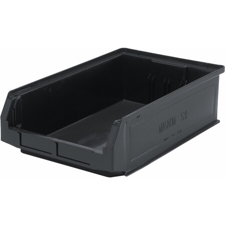 Quantum Storage Systems MAGNUM SERIES BIN BLACK 19-3/4in x 12-3/8in x 5-7/8in QMS531BK