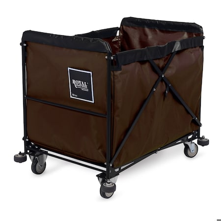 Royal Basket Trucks Collapsible Basket Truck, 800 lb Capac. G16-NNX-CCC-4UNN