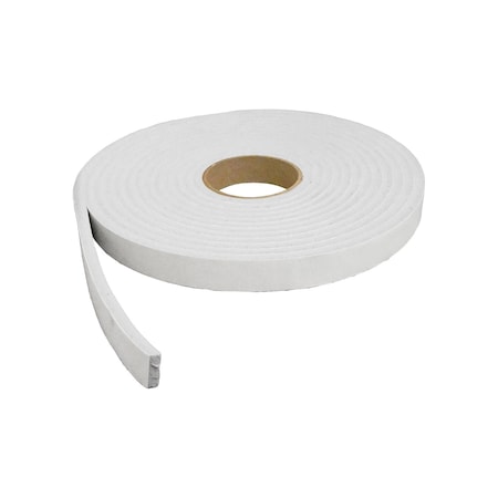 Auveco Adhesive Vinyl Foam Sponge Weatherstrip 5/16in x 1in 20917