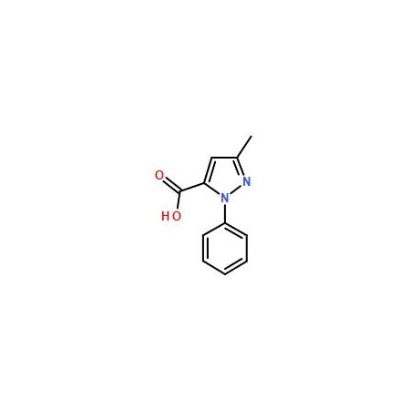 Ak Scientific 3-Methyl-1-phenylpyrazole-5-carboxylic acid (250mg), CAS 1136-76-1 9084AC-250mg