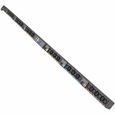 Eaton 3-Phase Managed Rack PDU G4, 240/415V, 42 Outlets, 24A/32A, 17.3kW, 532P6W Input, 10 ft. Cord, 0U EVMAG332X