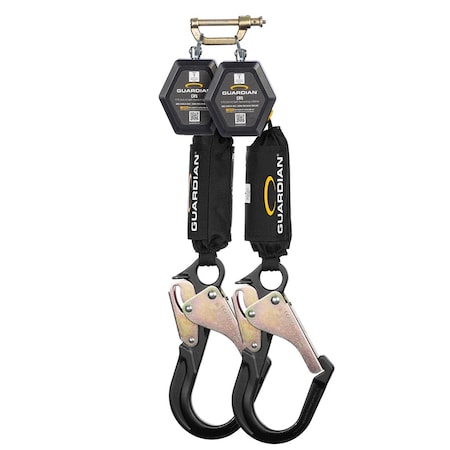Guardian CR5 Self-Retracting Lifelines (SRL), 11 ft Length, Aluminium, 2 Leg(s) 4200078