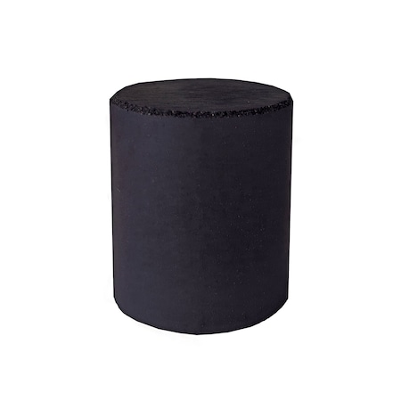 Dedeco RBR ABRASIVE CONE, CYL 1" X 7/8", BLK CRS S/C 1/UNIT 0097