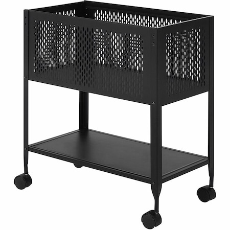 Lorell Black, 13.3" W, 27.7" L, 24" D LLR60175