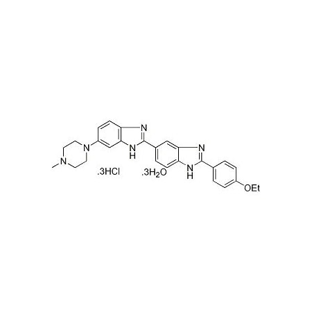 Ak Scientific Hoechst 33342 (25mg), CAS 23491-52-3 M562-25mg