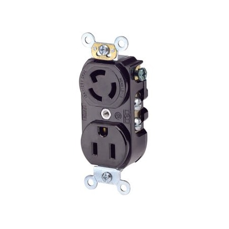 Leviton Duplex Receptacle 15 Amp, 125 Volt 4795-2R
