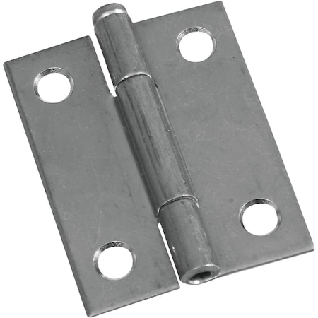 National Hardware 2'' Zinc Loose-Pin Narrow Hinge, 2PK N141-838