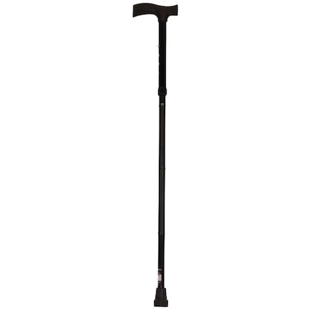 Roscoe Medical 300 lb Folding Cane, Black, 6PK CNFBK