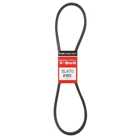 Mbl 5L470A General Utility V-Belt 0.63 x 47 in. 22664