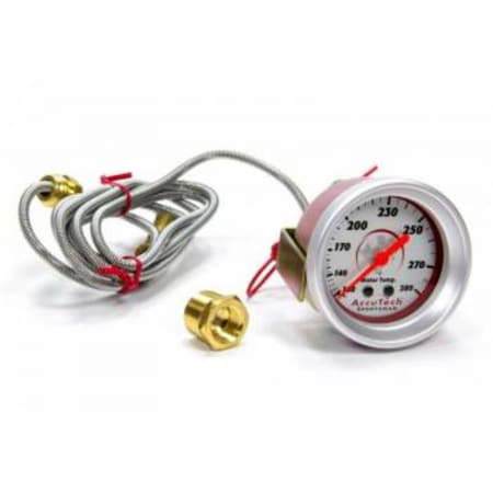 Longacre 100-280 deg F Sportsman Water Temperature Gauge LON52-46902