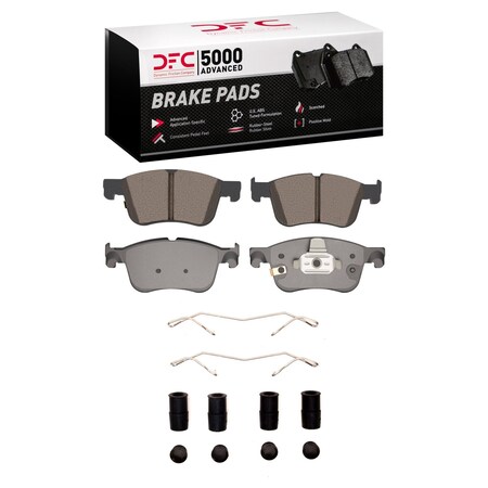 Dfc 5000 Advanced Disc Brake Pad Set,  1552-2300-01